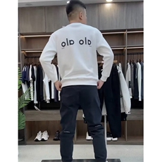 1506A/GW6520/P37印花秋冬卫衣春秋季韩版新款圆领宽松上衣潮流1，男装卫衣，星座1506A