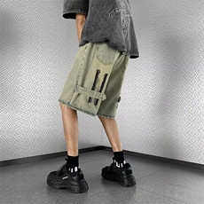 青春流行ins男直筒水洗牛仔裤P36，男装牛仔裤，星座1116-2