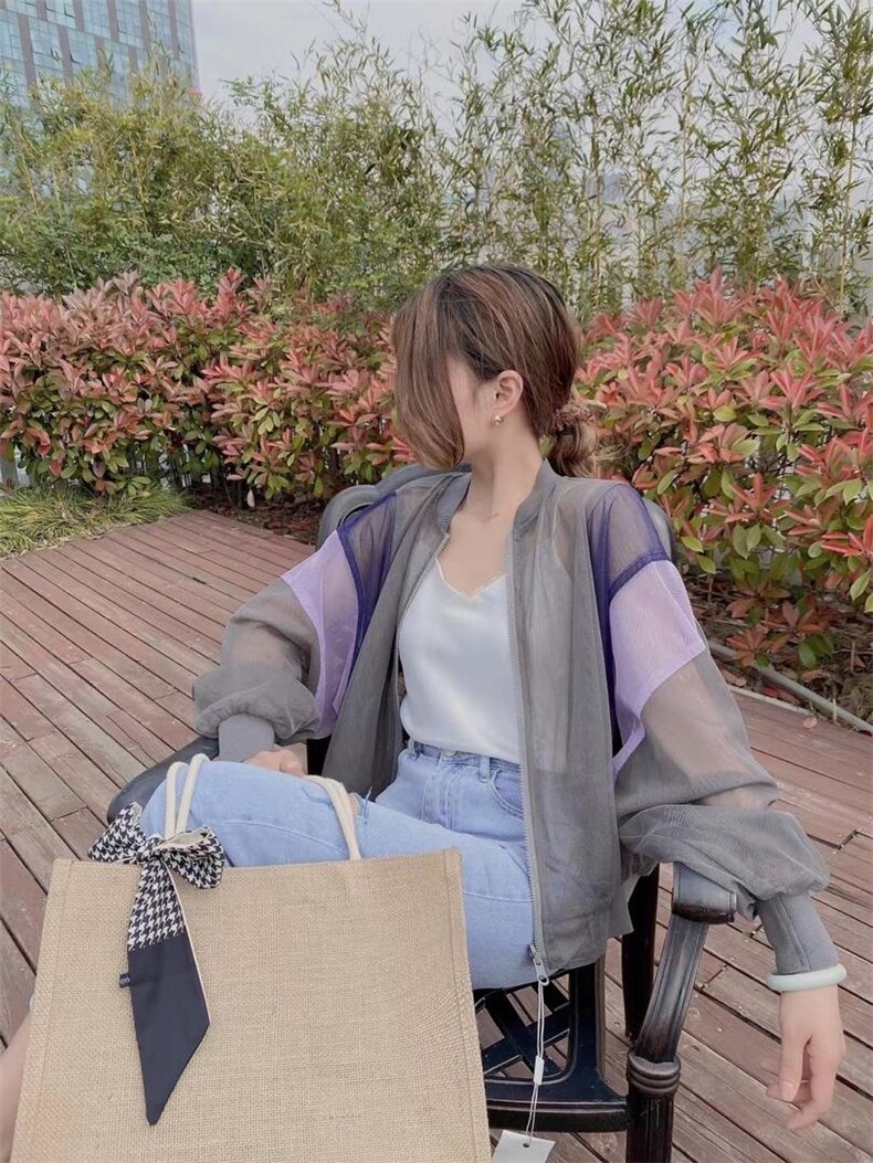 【H011】网纱二面穿防晒，其它，首选