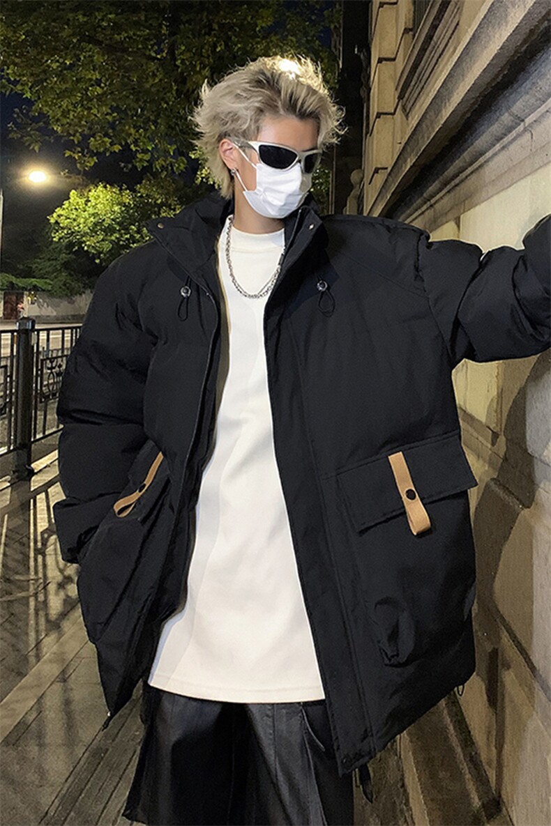 冬季cityboy防风防美式水立领棉衣外套货号M8881P115,男装棉衣,电商A063
