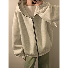 中性风！2025年春季新品港风连帽卫衣美式短款上衣女109-P68，女装卫衣/绒衫，电商C213(原B265)