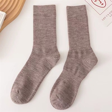 2025年秋季双针无骨男款羊毛袜，袜子，慕洵羊绒