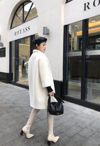 黄金貂版型大气不挑人，女装，米朵拉