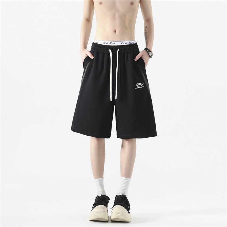 夏季短裤宽松五分裤D329-QM793-P35-控58,男装牛仔裤,电商D329
