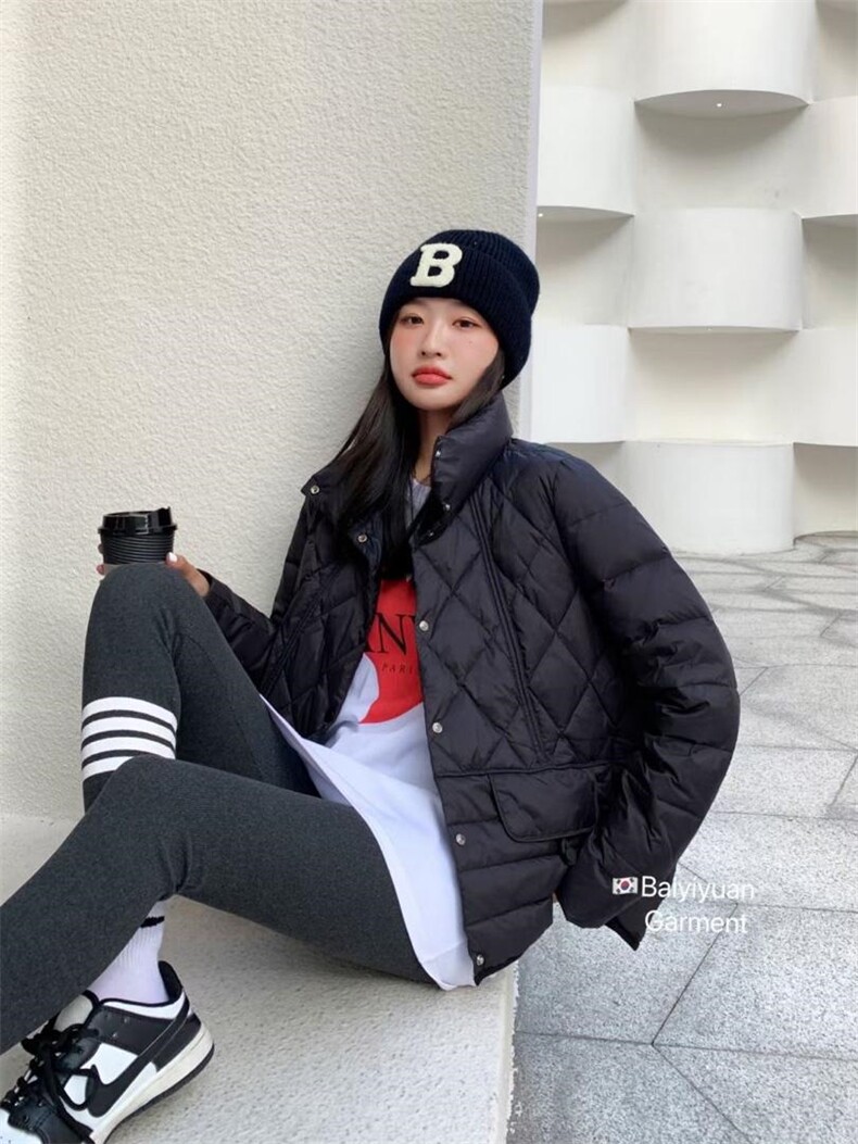 秋冬订货款羽绒服，女装羽绒服，佰依缘儿