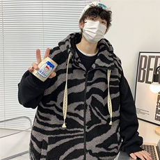 22冬款潮男羊羔毛棉马甲外套大码厚棉背心MJ200*P78控98，男装背心/马甲，星座227-2