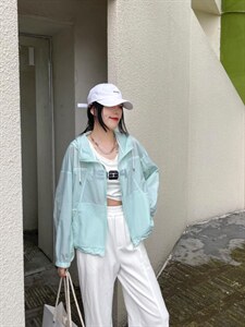 美美滴防晒服图片