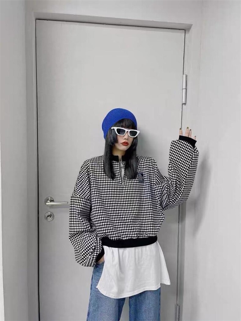 超洋气小短款卫衣S—M，女装卫衣/绒衫，尚映