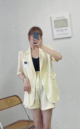 夏季新款气质套装，女装职业装，冰雪兒