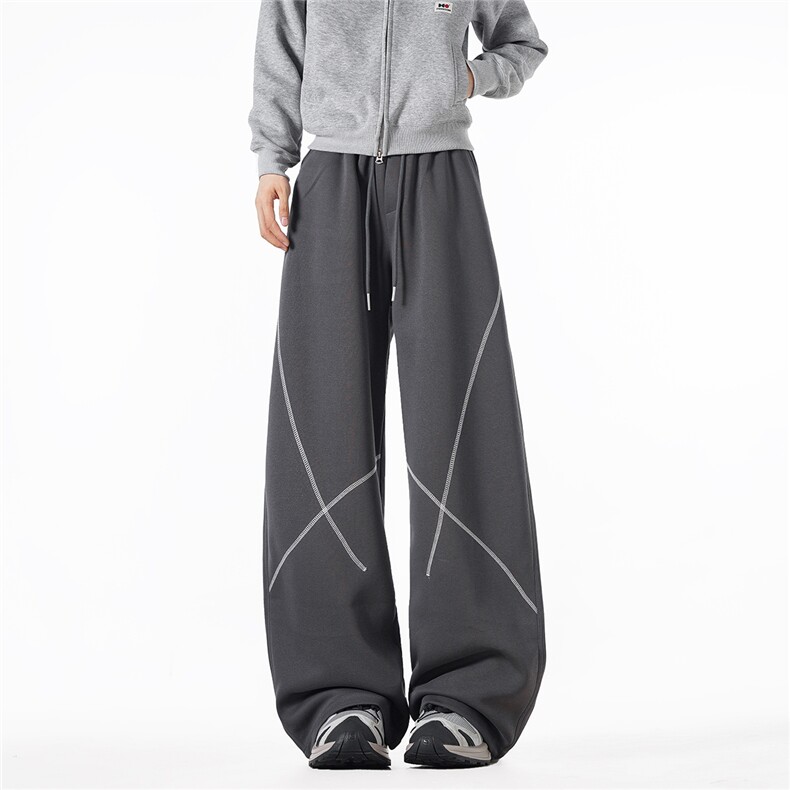 715-2-KX133WK-P65-X88（KX133WK华棉卫裤版-KX133户外冲锋裤版），男装休闲裤，星座715-2