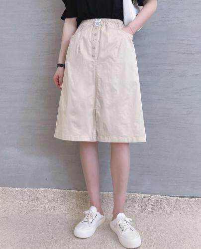 水洗棉半裙，女装半身裙，衣香丽舍