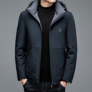 AC8233钱塘2020-3冬季羽绒服白鸭绒防寒保暖外套男加厚P185图片