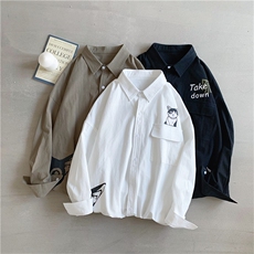 男士新品精品纯棉火影陆飞衬衫714-2-C17短袖50KU，男装衬衫，星座714-1