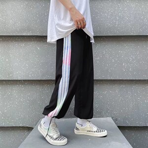 男春季潮流时尚休闲长裤冰丝裤B504P29图片