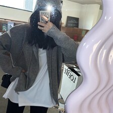 马甲两件套开衫，女装马甲，XTZ style