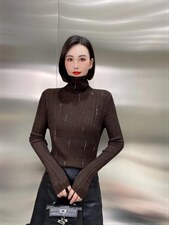 秋冬羊毛打底衫，其它，蓝涩萱