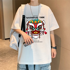 ！2022夏季男士华夫格短袖情侣中性半袖体恤TXH222P25，男装T恤，电商B220