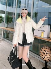 现货，冬季羽绒服，女装羽绒服，艾伊贝雪