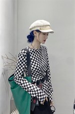现货，棋盘格打底衫，其它，坚持到底
