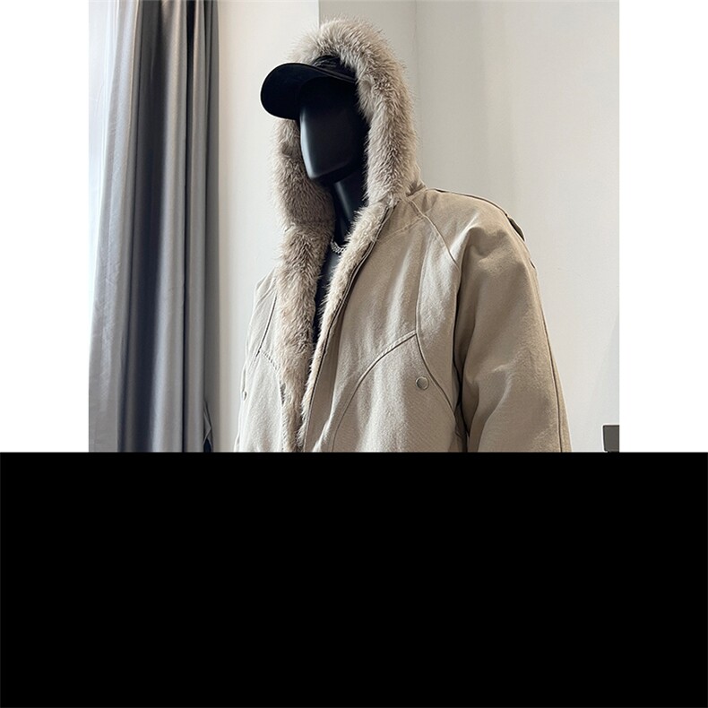 (非揭阳货非揭阳货)杭产高品质毛领座山雕棉衣XZ514-2-MY009-P125,男装棉衣,星座514-2(原B239)