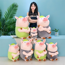 彤彤毛绒玩具 拽拽猪