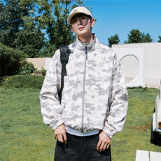 秋季套头夹克男士山系户外登山服连帽卫衣冲锋衣外套，男装夹克，星座1206（原A206）