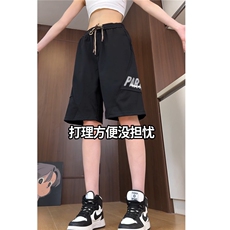 49五分裤休闲运动百搭速干透气裤宽松花短裤DK23827P28，男装牛仔裤，电商A128