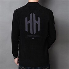 SV20201男士2023年秋季新款长袖休闲针织开衫外套P108，男装针织衫/毛衣，电商B360