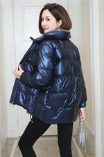 2020冬季新款时尚百搭舒适保暖白鸭绒羽绒服，女装羽绒服，姿萝菲