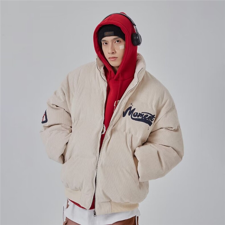 1506-1/M51011/P69冬季棉服棉衣男生加厚保暖面包服运动休闲潮,男装棉衣,星座1506-1