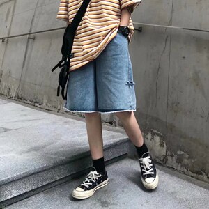 牛仔裤男牛仔短裤K028P35，男装牛仔裤，星座1116-2