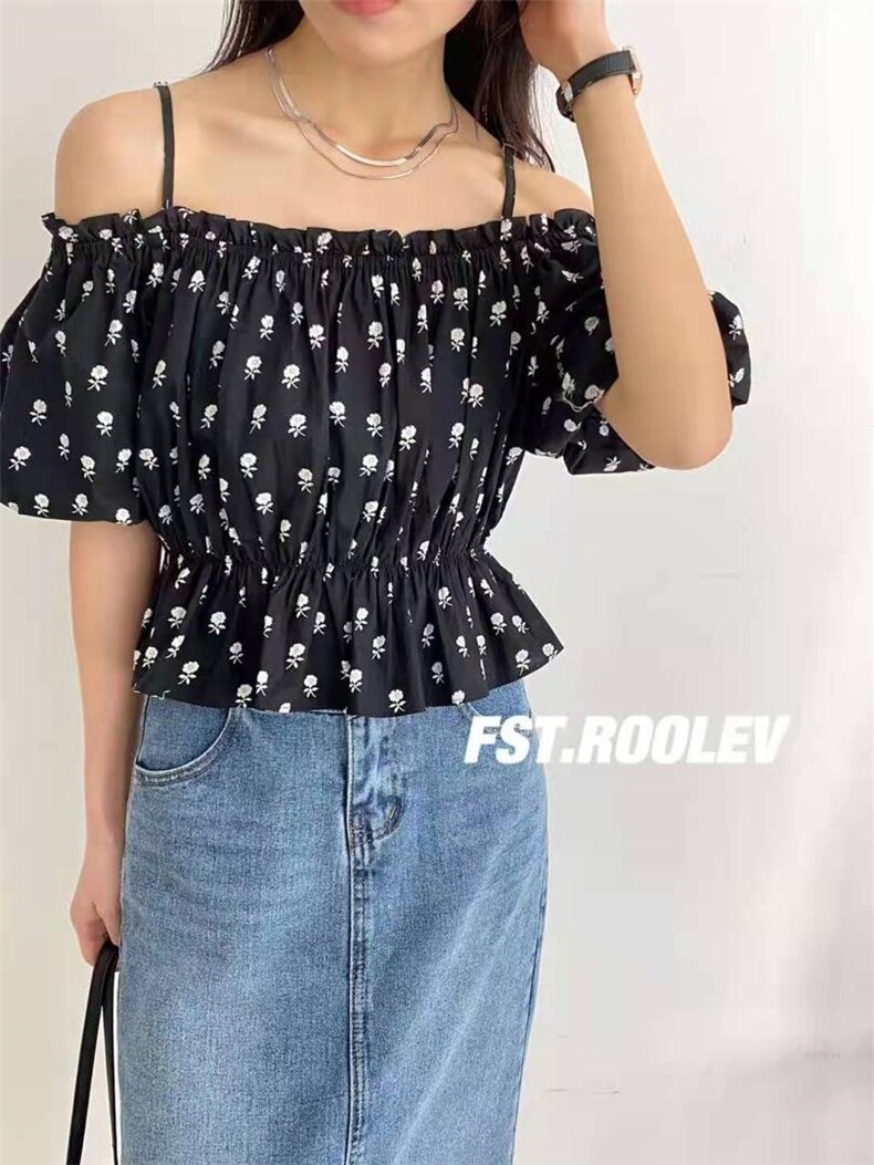 碎花小衫，其它，FST