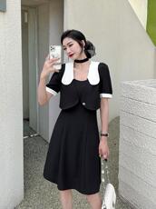 夏季连衣裙,女装连衣裙,江南红雪兒