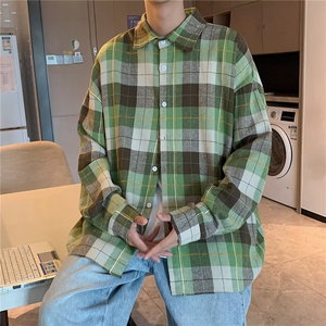 男秋季新款长袖衬衫外套 RC88 P32图片