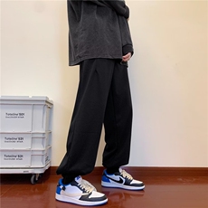 218-1-P35-KE41新款时尚休闲宽松束脚裤，男装休闲裤，四季星座218-1