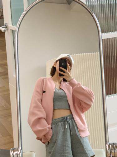 华夫格外套，女装，G7V7