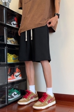 夏季编织绳卫裤男休闲大码宽松百搭五分短裤dk2028-TP25，男装休闲裤，电商A089-1