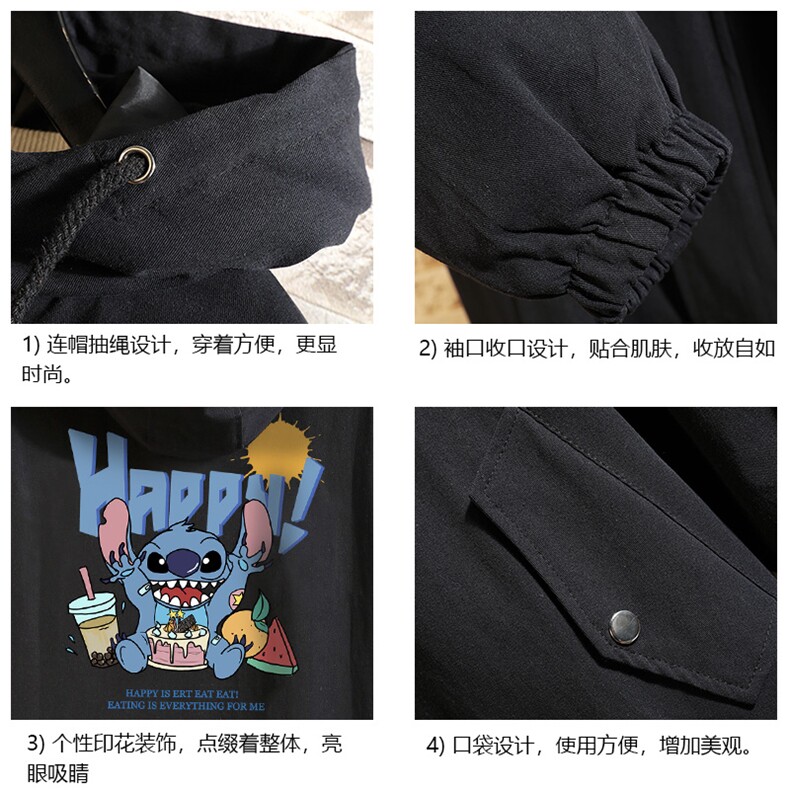 JK41077-P85加棉款-P115纯棉连帽夹克男士大码工装夹克男砖墙,男装夹克,电商A040A