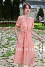 裙子，裤子，连衣裙，女装连衣裙，水恋百合