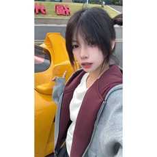 JK567CC-特P55重磅空气层拉链连帽卫衣开衫廓形剪裁外套男女，女装短外套，星座1007（原301D）