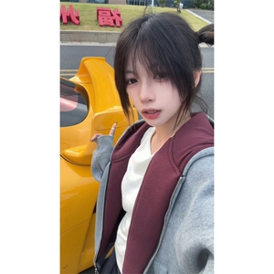 JK567CC-特P55 重磅空气层拉链连帽卫衣开衫廓形剪裁外套男女图片
