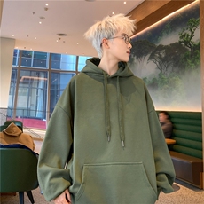 抖音供货2025春款美式华棉连帽卫衣A158-WY23-常规P38加绒P43，男装卫衣，电商A158