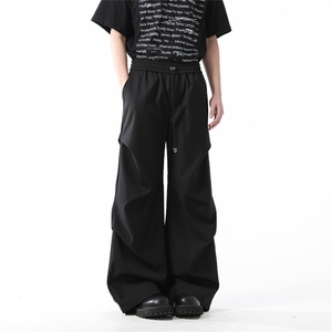 903- WK190 -特P55   S-XXL  男女褶皱西裤1图片