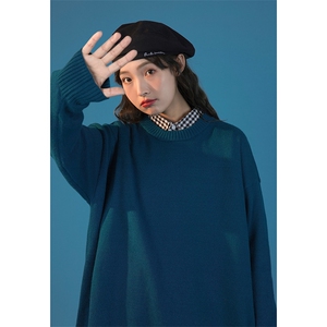 主推现货毛衣男圆领纯色休闲量大有差价A161-2-M001-P35图片
