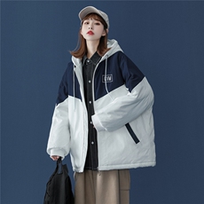 1港风女士外套棉衣情侣潮牌棉袄工装棉服装7786特批P60严控98，女装棉衣/棉服，星座226-2