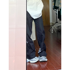 【网图】报恩神裤美式高街撞色三条杠运动速干工装裤子CCBN14-P45，男装工装外套，星座1007（原301D）