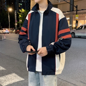 美式bomber复古飞行夹克男女高街cleanfit潮牌翻领JK01537-P73图片