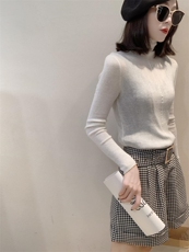 秋款羊绒衫到货，女装针织衫/毛衣，雪莉雷拉