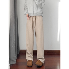 B221美式ins暗黑高品质加厚毛呢休闲裤LK24417-特P50控88，男装休闲裤，电商B221