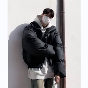 高街棉服男韩版潮流面包服百搭宽松2024冬季新款ins棉衣MF140-P92图片